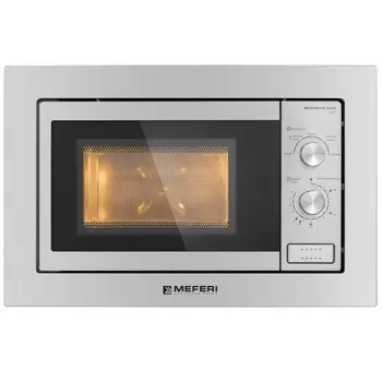 Микроволновая печь MEFERI MMO6020IX LIGHT фото 2