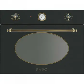 Встраиваемая микроволновая печь Smeg SF4800MAO