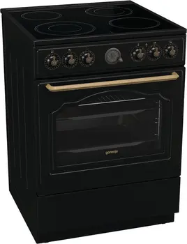 Стеклокерамическая плита Gorenje GECS6B70CLB фото 1