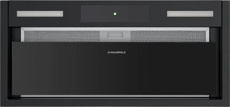 Встраиваемая вытяжка Maunfeld FANTASY 60 Black фото 3