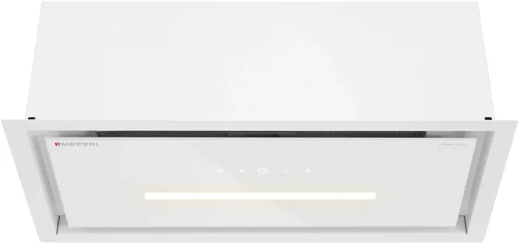 Вытяжка MEFERI с инвертором SMARTBOX60WH GLASS COMFORT фото 3