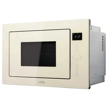 Встраиваемая микроволновая печь Korting KMI 825 TGB фото 3