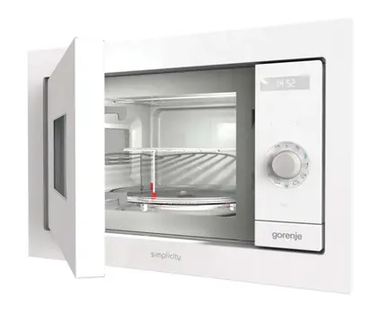 Встраиваемая микроволновая печь Gorenje BM235SYW фото 3