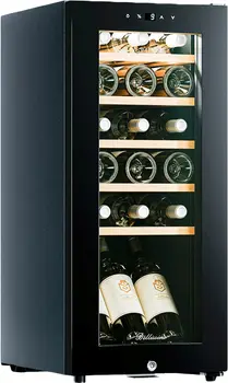 Винный холодильник Meyvel MV18-KBF1 фото 1 Винный холодильник Meyvel MV18-KBF1 фото 1