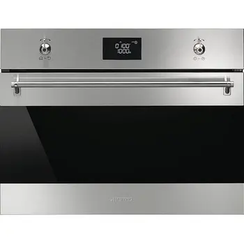 Встраиваемая микроволновая печь Smeg SF4309MX