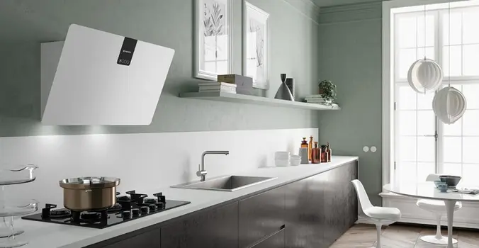 Вытяжка Faber SOFT EDGE GREY LONDON A80 фото 3