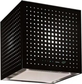 Вытяжка Falmec Rubik 43 (450) (с системой E.ion) ECP black фото 1