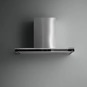 Вытяжка Falmec Lumina 120 Glass Black wall (NRS) фото 2