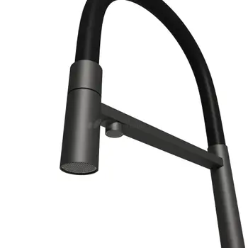 Смеситель Emar ЕС - 7024 Black фото 3