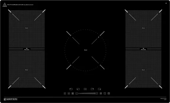 Индукционная панель MEFERI MIH905BK ULTRA фото 1