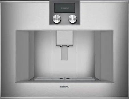 Встраиваемая кофемашина Gaggenau CM 470-112 фото 1 Встраиваемая кофемашина Gaggenau CM 470-112 фото 1