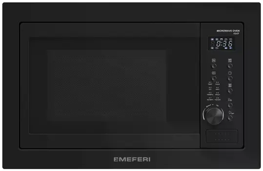 Микроволновая печь MEFERI MMO6025BK POWER фото 1