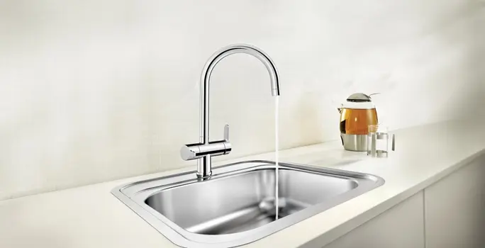 Смеситель BLANCO Латунь Trima 520840 фото 3