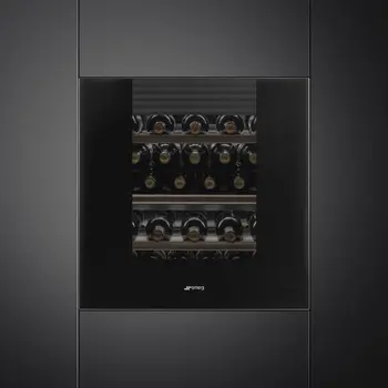 Винный холодильник Smeg CVI129B3 фото 2