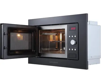Встраиваемая микроволновая печь Kuppersberg HMW 615 B фото 3