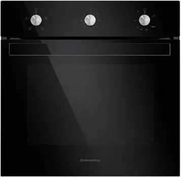 Духовой шкаф MAUNFELD EOGC604B Slim фото 1