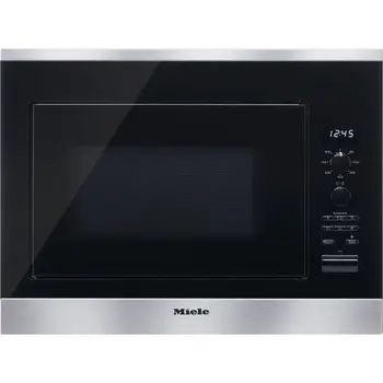 Встраиваемая микроволновая печь Miele M6040SC EDST/CLST сталь CleanSteel