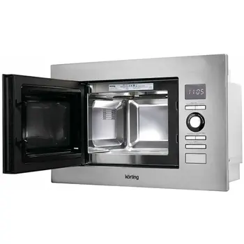 Встраиваемая микроволновая печь Korting KMI 720 X фото 3 Встраиваемая микроволновая печь Korting KMI 720 X фото 3
