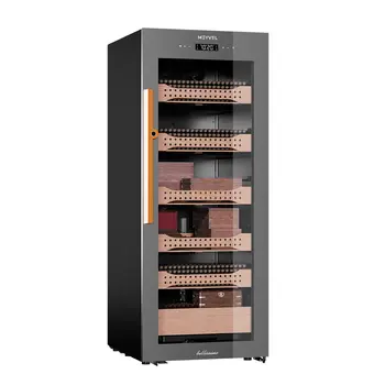 Шкаф для сигар Meyvel MC-200BK (PRO) фото 1