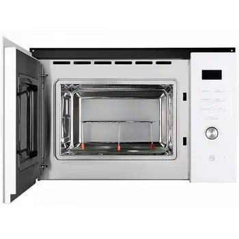 Встраиваемая микроволновая печь Kuppersberg HMW 650 WH фото 2