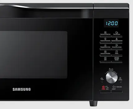 Микроволновая печь Samsung MC 28 M 6055 CK фото 2