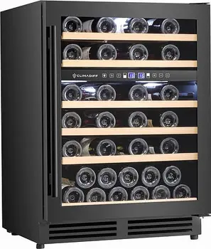 Винный холодильник Climadiff CBU50D2B фото 2