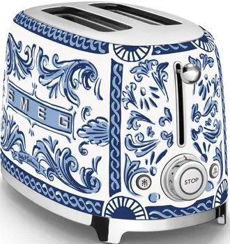 Тостер Smeg TSF01DGBEU фото 2