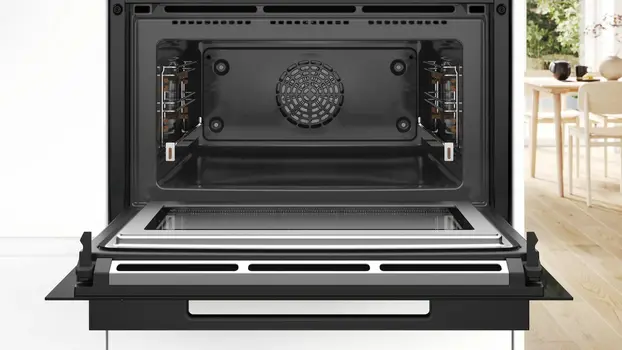 Компактный дух. шкаф с СВЧ Bosch CMG978NB1 фото 3 Компактный дух. шкаф с СВЧ Bosch CMG978NB1 фото 3