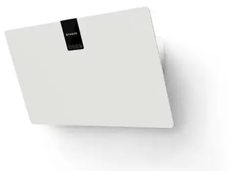 Вытяжка Faber SOFT EDGE WHITE KOS A80 фото 1 Вытяжка Faber SOFT EDGE WHITE KOS A80 фото 1