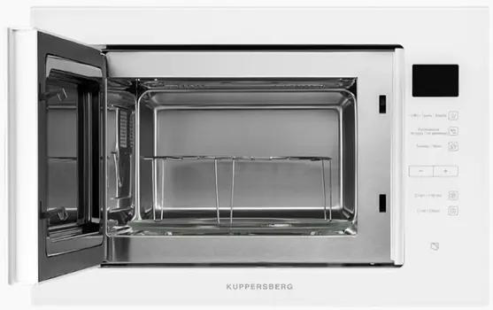 Встраиваемая микроволновая печь Kuppersberg HMW 645 W фото 2