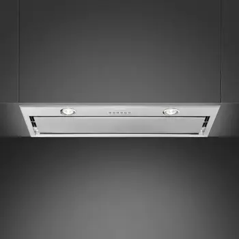 Встраиваемая вытяжка Smeg KSEG78PXE фото 2