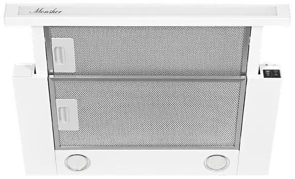 Встраиваемая вытяжка Monsher TELE II 50 GW фото 3