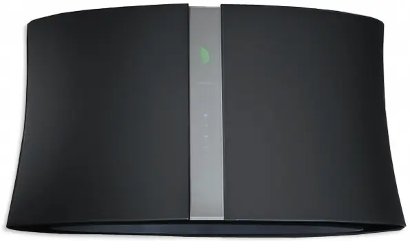 Вытяжка Falmec Zephiro isola 66 (450) (с системой E.ion) ECP black фото 1