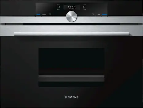 Встраиваемая пароварка Siemens CD 634GBS1 фото 1