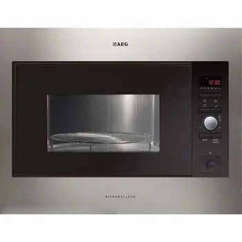 Встраиваемая микроволновая печь AEG MC 2664 E-M