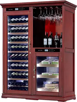 Винный холодильник Meyvel MV108-WM2-BAR-HUM фото 1 Винный холодильник Meyvel MV108-WM2-BAR-HUM фото 1