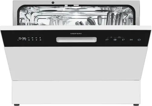 Посудомоечная машина MEFERI MDW4581WH FS COMPACT POWER фото 3