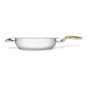 Сковорода ZEPTER Z-FP2838-LS/S 3,8 л, 28 см, выс. 6,5 см (2 ручки, без крышки), нерж. сталь фото 3 Сковорода ZEPTER Z-FP2838-LS/S 3,8 л, 28 см, выс. 6,5 см (2 ручки, без крышки), нерж. сталь фото 3