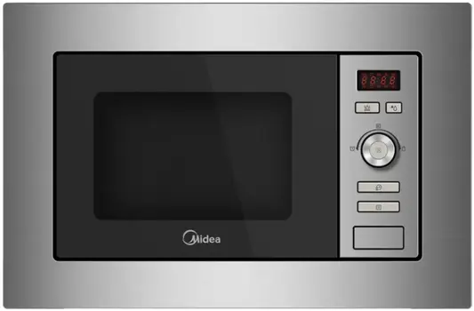 Встраиваемая микроволновая печь Midea AG820BJU-SS фото 1