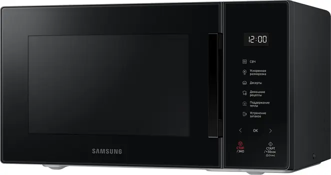 Микроволновая печь Samsung MS23T5018AK/BW фото 2