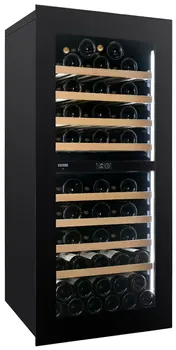 Винный холодильник Dunavox DVN-70.185DB.TO фото 2 Винный холодильник Dunavox DVN-70.185DB.TO фото 2