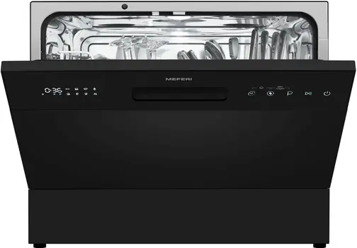 Посудомоечная машина MEFERI MDW4581BK FS COMPACT POWER фото 3