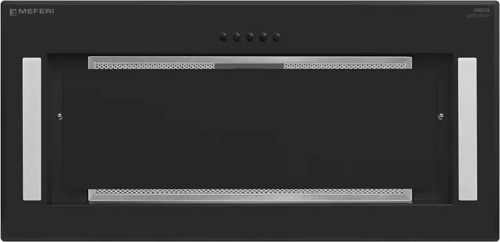 Вытяжка MEFERI INBOX60BK GLASS POWER фото 3