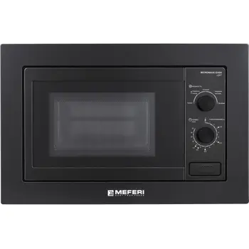 Микроволновая печь MEFERI MMO6020BK LIGHT фото 1