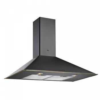 Вытяжка Teka DOS 60 ANTHRACITE-BRASS