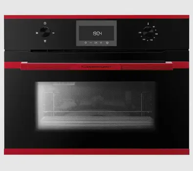 Встраиваемая микроволновая печь Kuppersbusch CM 6330.0 S8 Hot Chili
