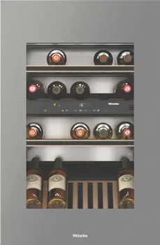 Встраиваемый винный шкаф Miele KWT 6422 iG GRGR фото 1 Встраиваемый винный шкаф Miele KWT 6422 iG GRGR фото 1