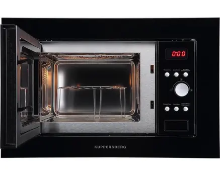 Встраиваемая микроволновая печь Kuppersberg HMW 615 B фото 2