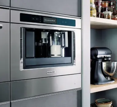 Встраиваемая кофемашина KitchenAid KQXXX 45600 фото 3