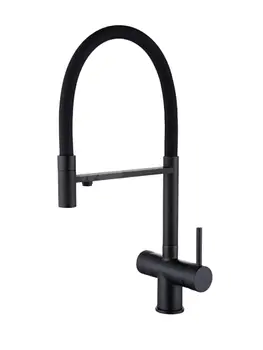 Смеситель Emar ЕС - 7024 Black фото 1
